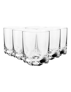 Mixology Tumbler Set of 6 in Clear