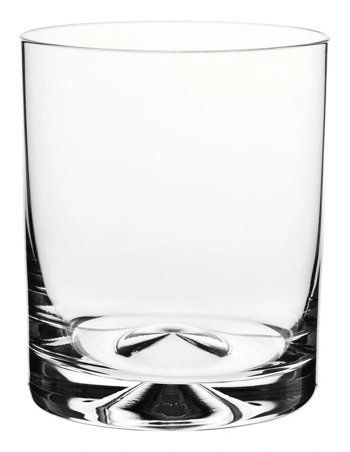 Triad Double Old Fashion Glass Set of 6 in Clear image 1