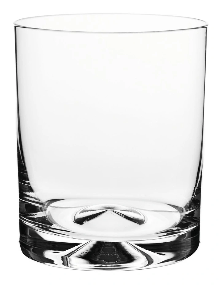 Triad Double Old Fashion Glass Set of 6 in Clear image 2