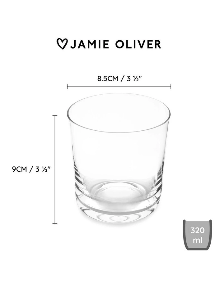 Big Love Top Tumbler Set Of 4 in Clear image 6