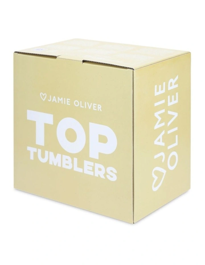 Big Love Top Tumbler Set Of 4 in Clear image 7