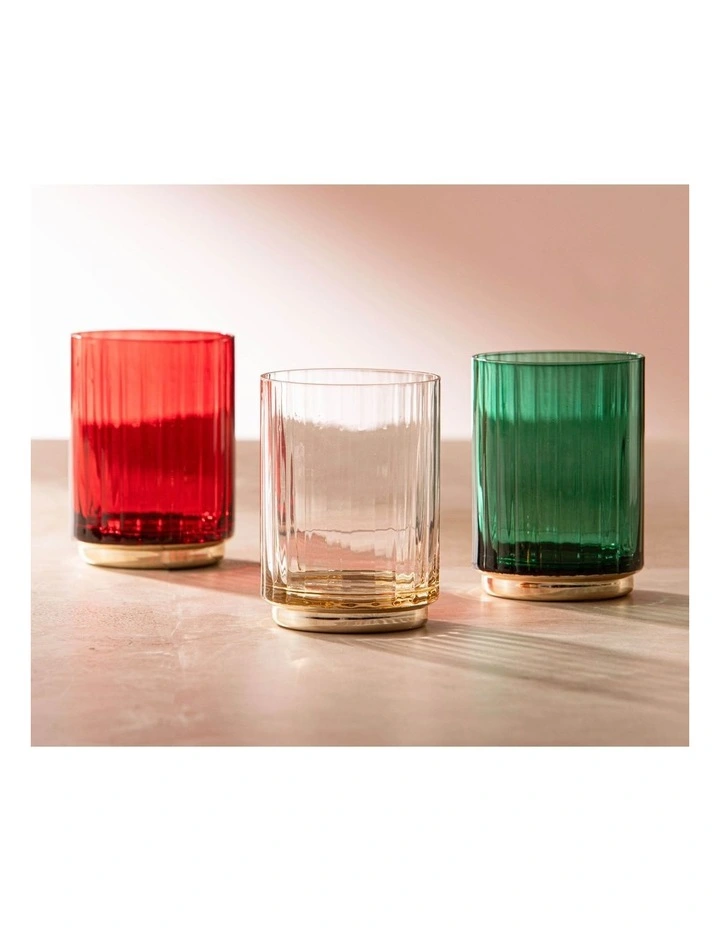 Valentina Lowball Tumbler 2 Pack in Forest image 3