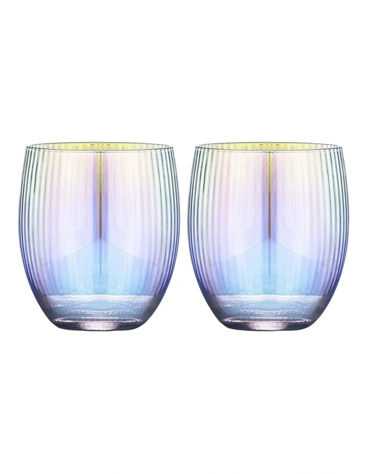 Thalia Lowball Tumbler Pack Of 2 in Opal image 1