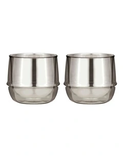 Costa Charcoal Small 2pk Tumbler