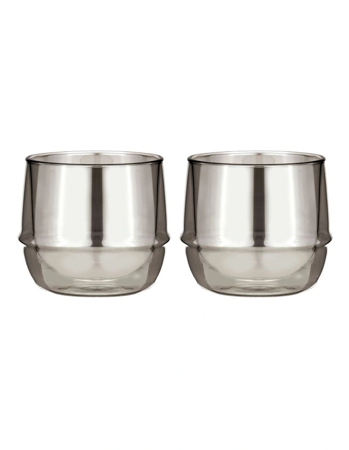 Costa Charcoal Small 2pk Tumbler image 1