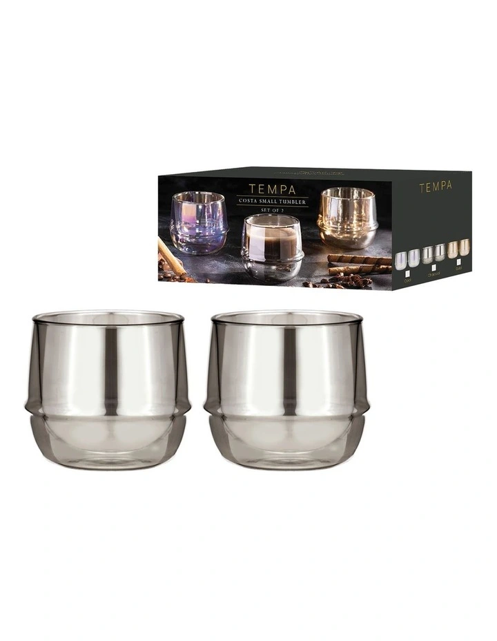 Costa Charcoal Small 2pk Tumbler image 2