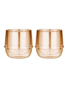 Costa Gold Small 2pk Tumbler