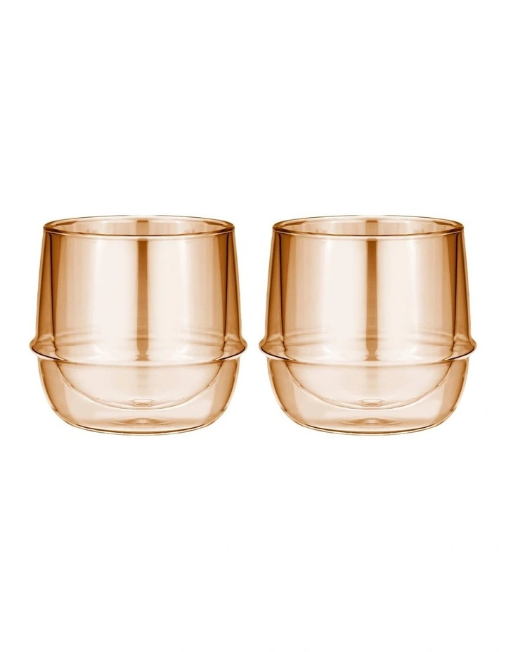Costa Gold Small 2pk Tumbler image 1