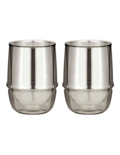 Costa Charcoal Large 2pk Tumbler