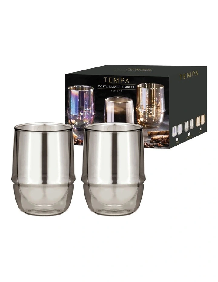 Costa Charcoal Large 2pk Tumbler image 2