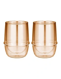 Costa Gold Large 2pk Tumbler