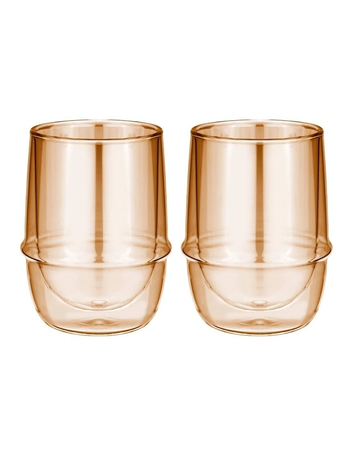 Costa Gold Large 2pk Tumbler image 1