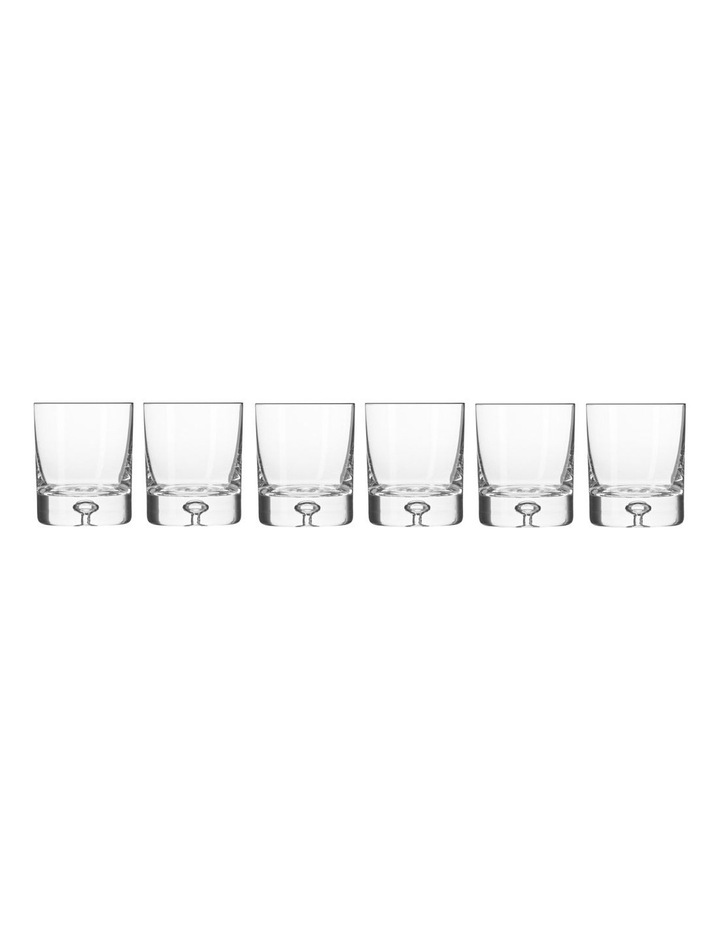 Krosno Legend Whisky Glass 250ML 6pc 