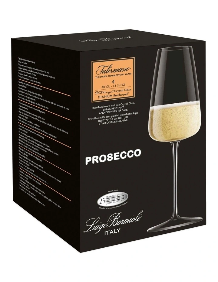 Talismano 750ml Set of 4 in Burgundy image 3