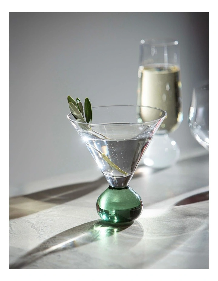 Zephyr Champagne Glass 2 Pack in White image 5