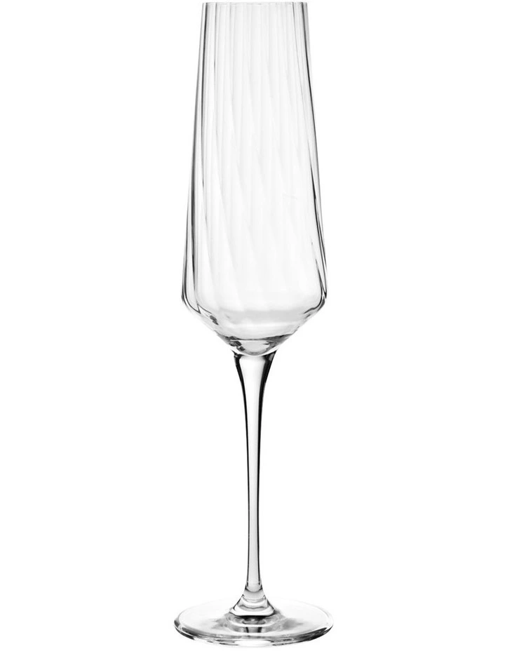 Avant Garde Lumi Flute Set of 6 in Clear image 2