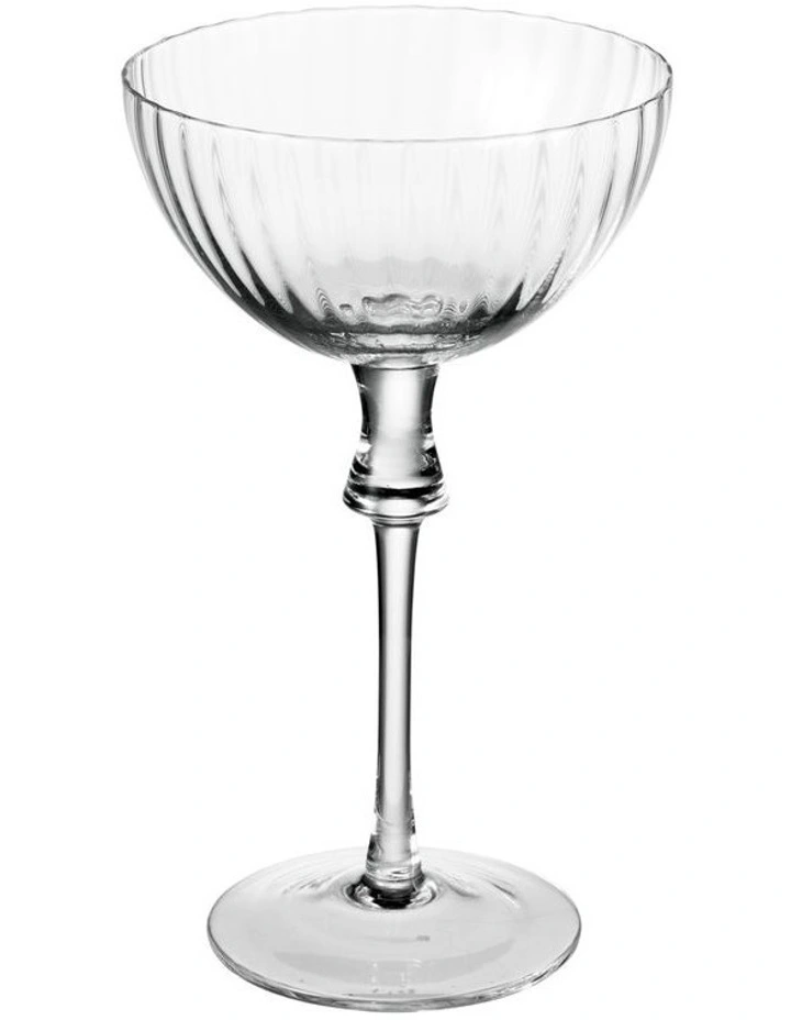Giovana Coupe Glass 250ML Set of 4 Gift Boxed image 2