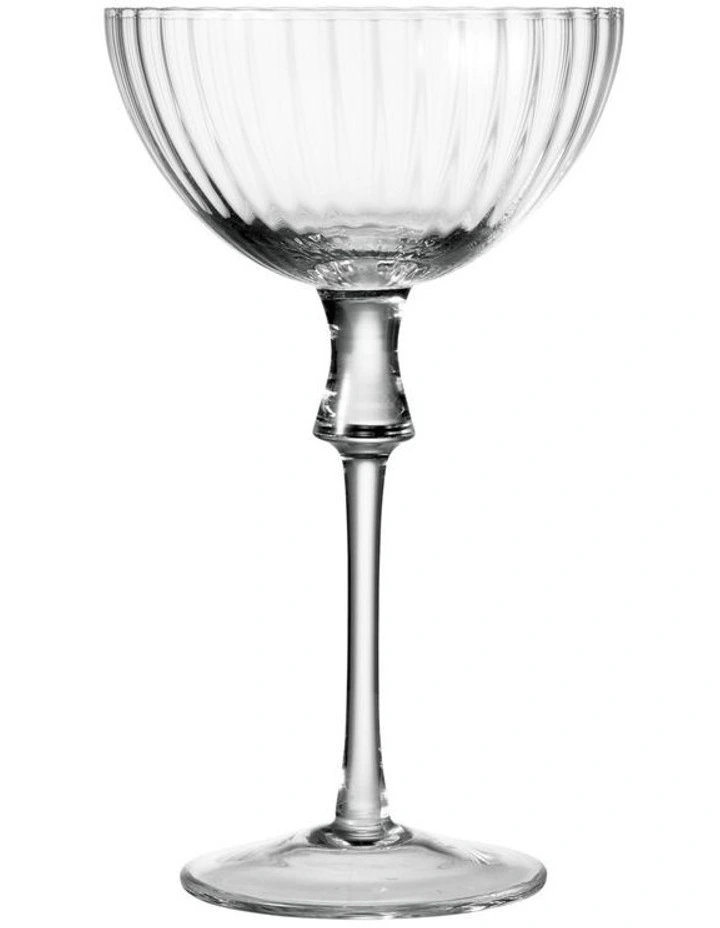 Giovana Coupe Glass 250ML Set of 4 Gift Boxed image 3