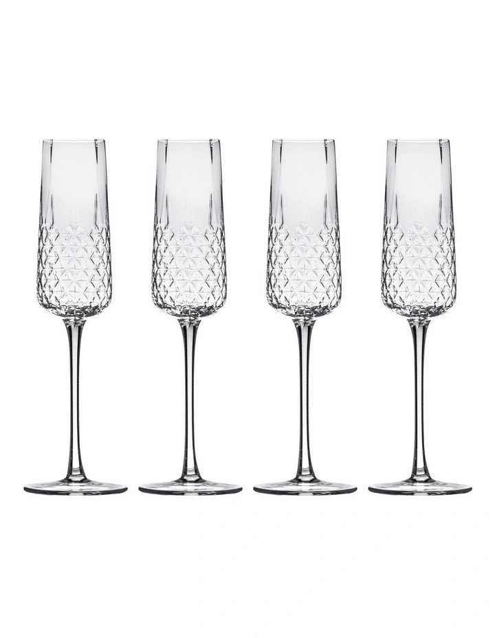 Jasper 4pk Champagne Glass image 1