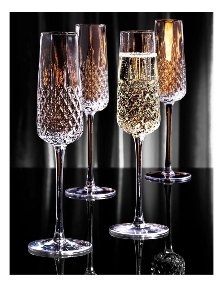 Jasper 4pk Champagne Glass image 3