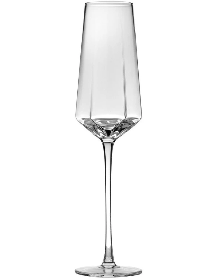 Jaxon Clear 4pk Champagne Glass image 3