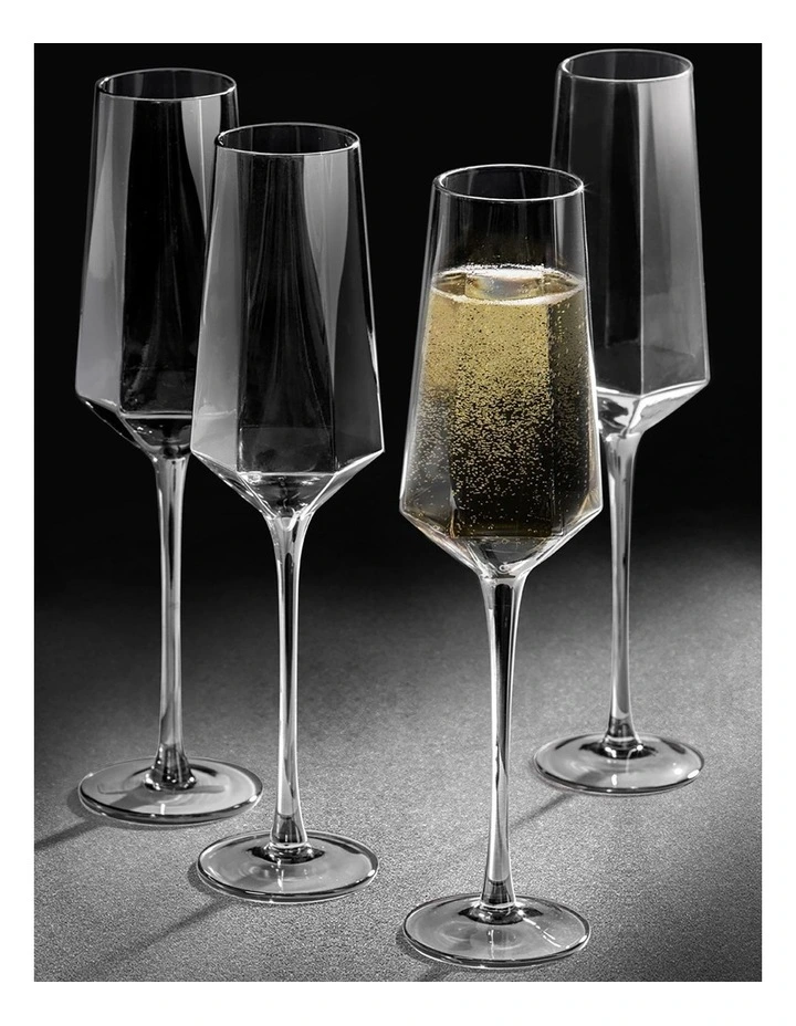 Jaxon Clear 4pk Champagne Glass image 4
