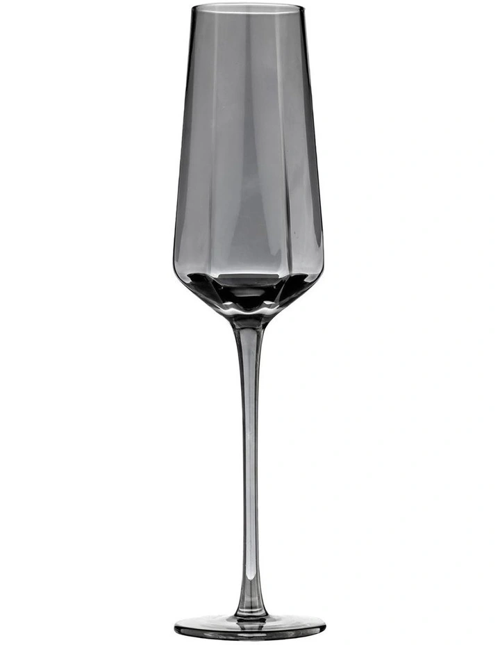 Jaxon Charcoal 4pk Champagne Glass image 3