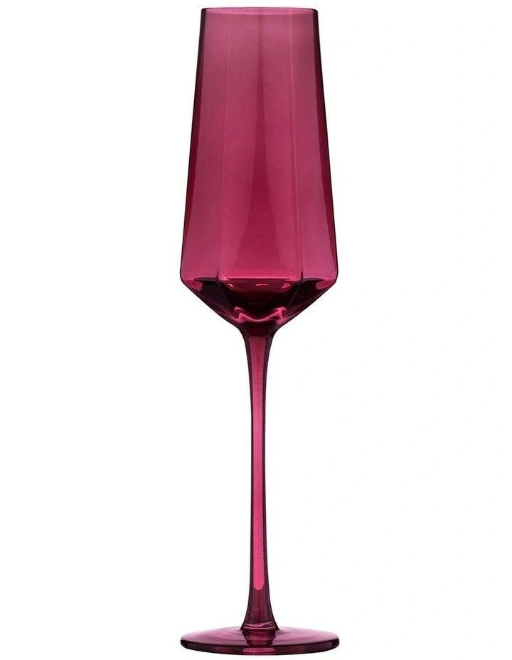 Jaxon Plum 4pk Champagne Glass image 3