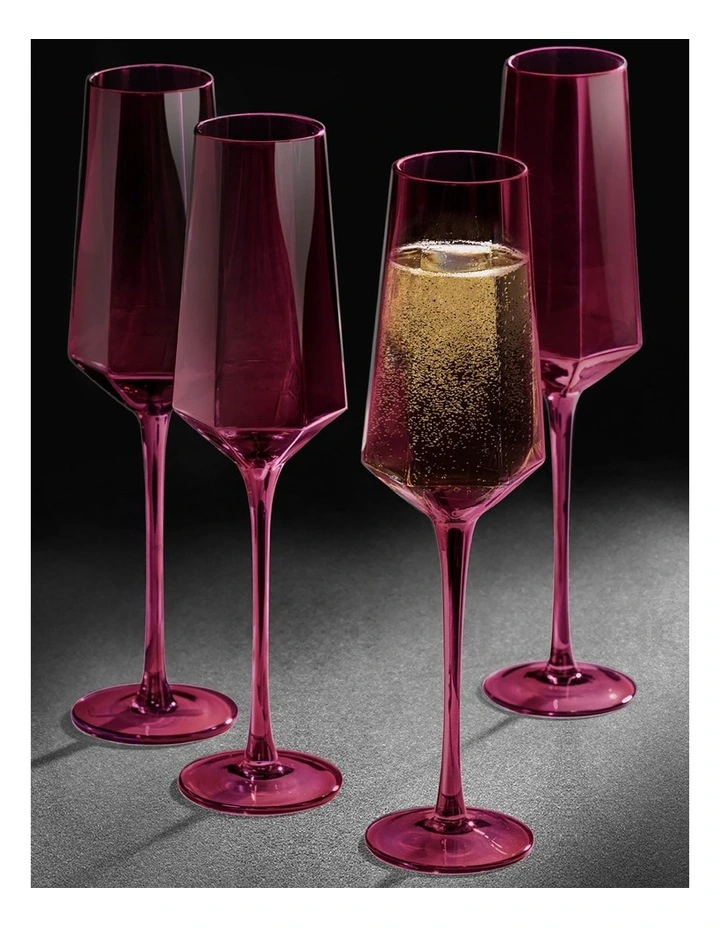 Jaxon Plum 4pk Champagne Glass image 4