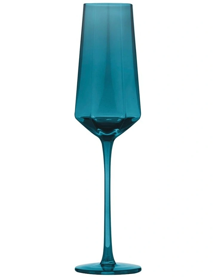 Jaxon Teal 4 pk Champagne Glass image 3
