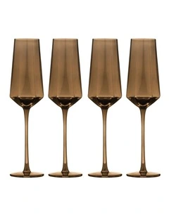 Jaxon Espresso 4pk Champagne Glass