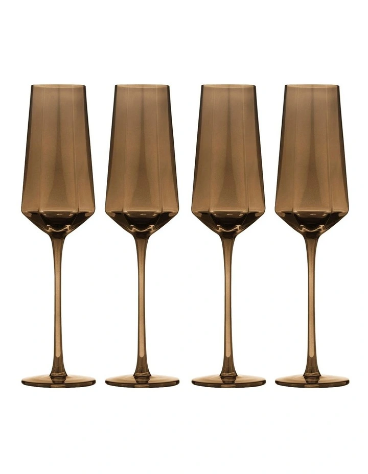 Jaxon Espresso 4pk Champagne Glass image 1