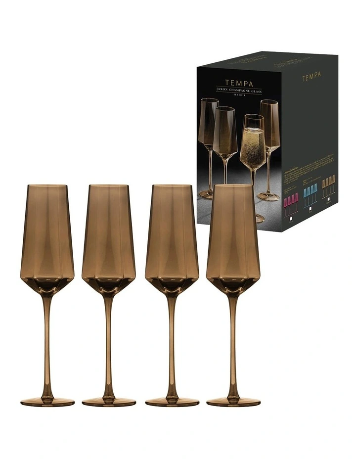 Jaxon Espresso 4pk Champagne Glass image 2