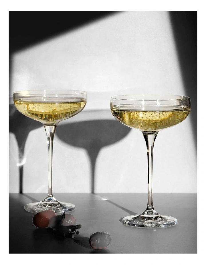 Harmony Champagne Coupe Set of 6 280ml Gift Boxed image 4
