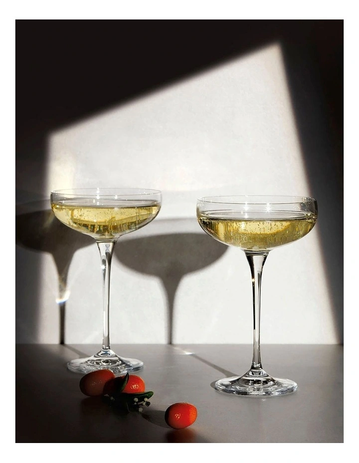 Harmony Champagne Coupe Set of 6 280ml Gift Boxed image 4