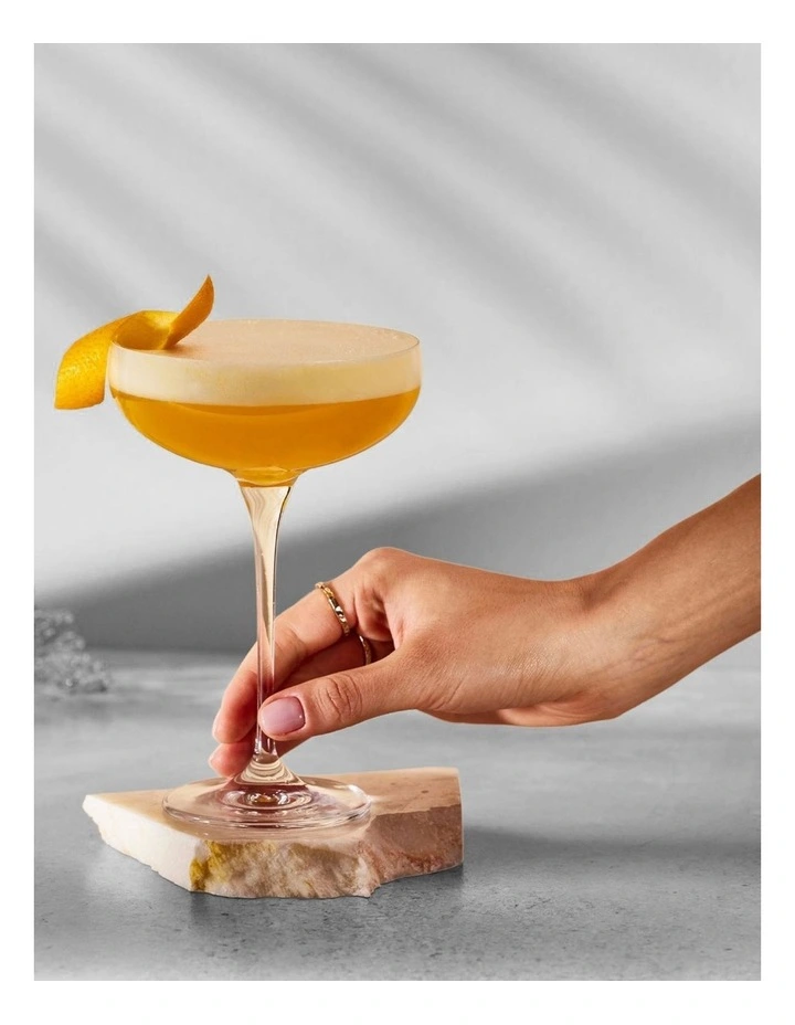 Harmony Champagne Coupe Set of 6 280ml Gift Boxed image 6
