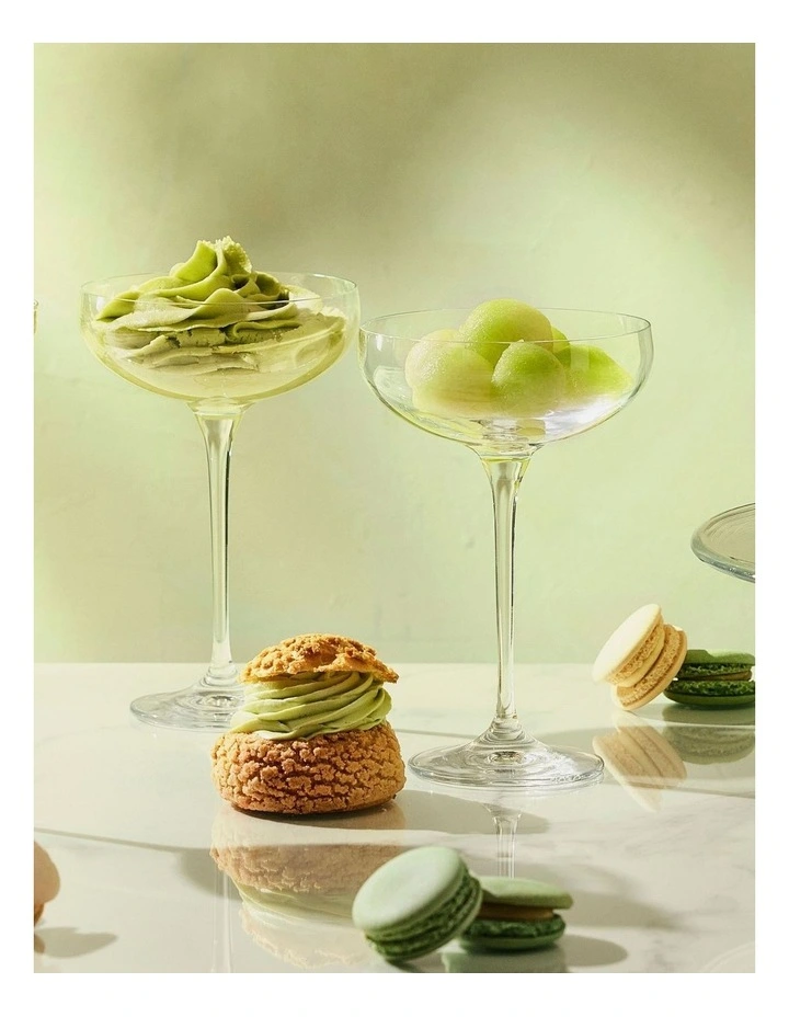 Harmony Champagne Coupe Set of 6 280ml Gift Boxed image 7