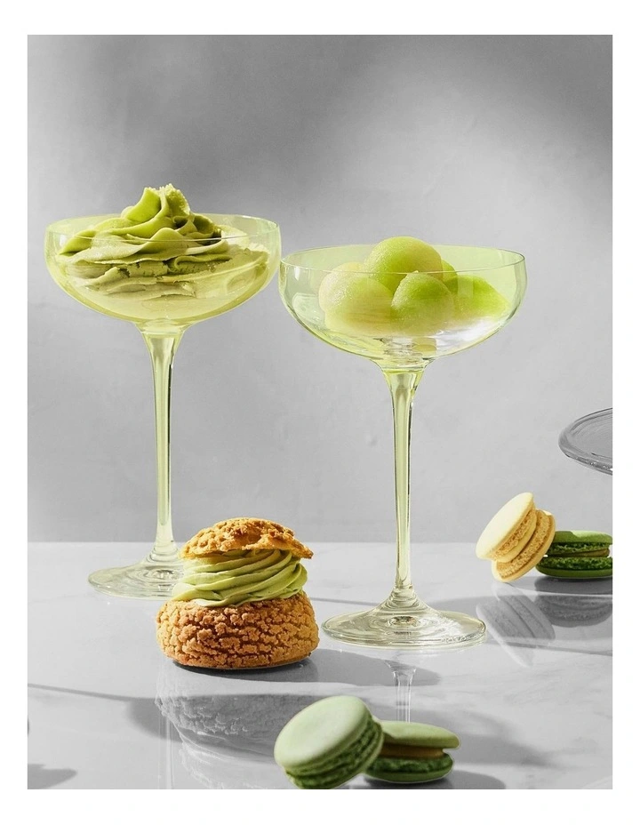 Harmony Champagne Coupe Set of 6 280ml Gift Boxed image 7