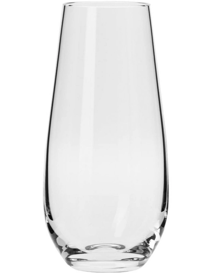 Harmony Stemless Flute Glasses 250ml Set of 6 Gift Boxed image 2