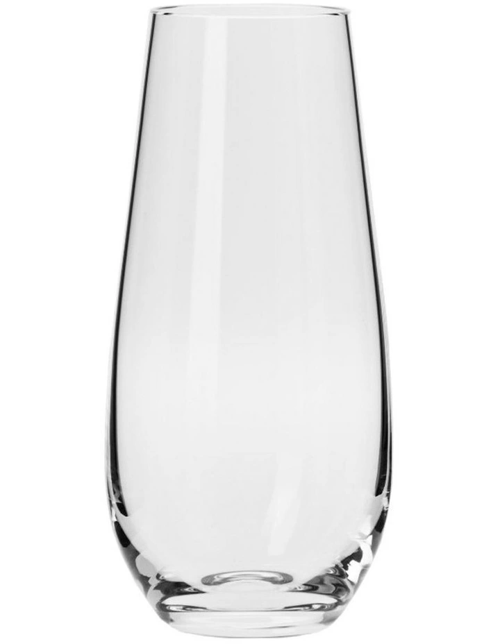 Harmony Stemless Flute Glasses 250ml Set of 6 Gift Boxed image 2