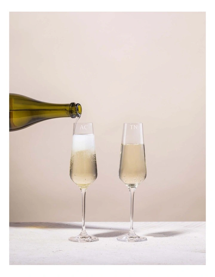 Sienna Champagne Flute Set of 2 With Gift Box image 3