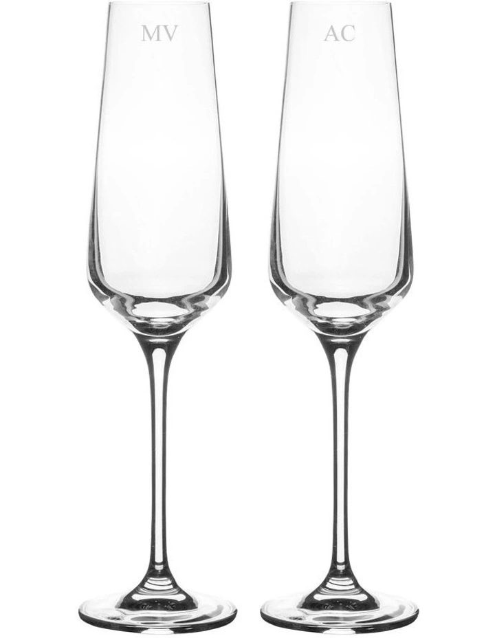 Sienna Champagne Flute Set Of 2 image 1
