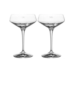 Paris Martini Glass Set Of 2