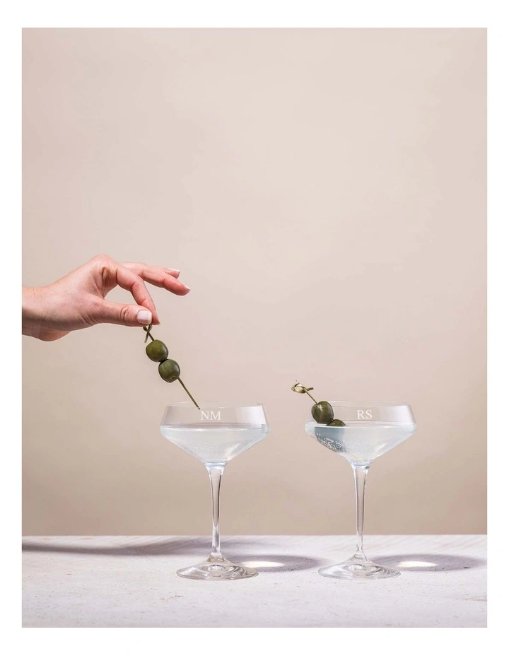 Paris Martini Glass Set Of 2 image 3