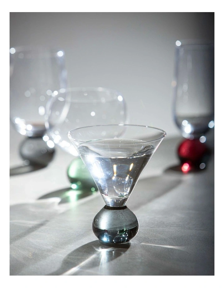Zephyr Martini Glass 2 Pack in Ruby image 3
