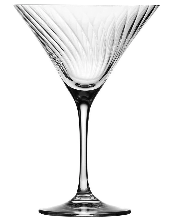 Avant Garde Lumi Martini Set of 6 in Clear image 1