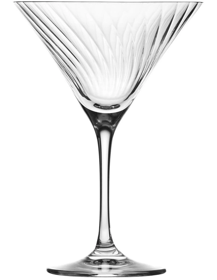 Avant Garde Lumi Martini Set of 6 in Clear image 2