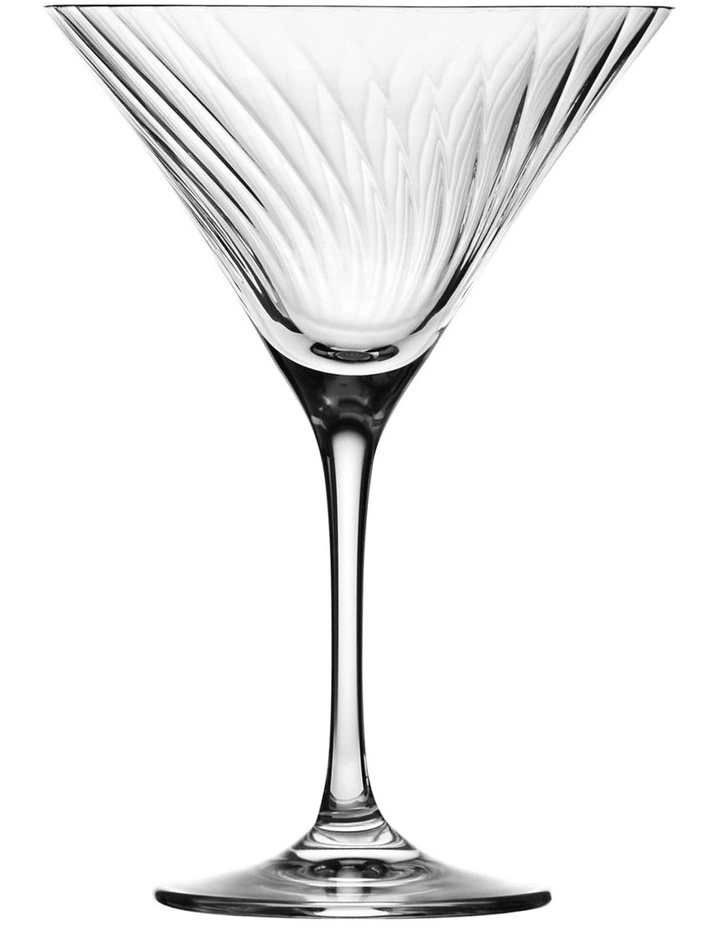 Avant Garde Lumi Martini Set of 6 in Clear image 2