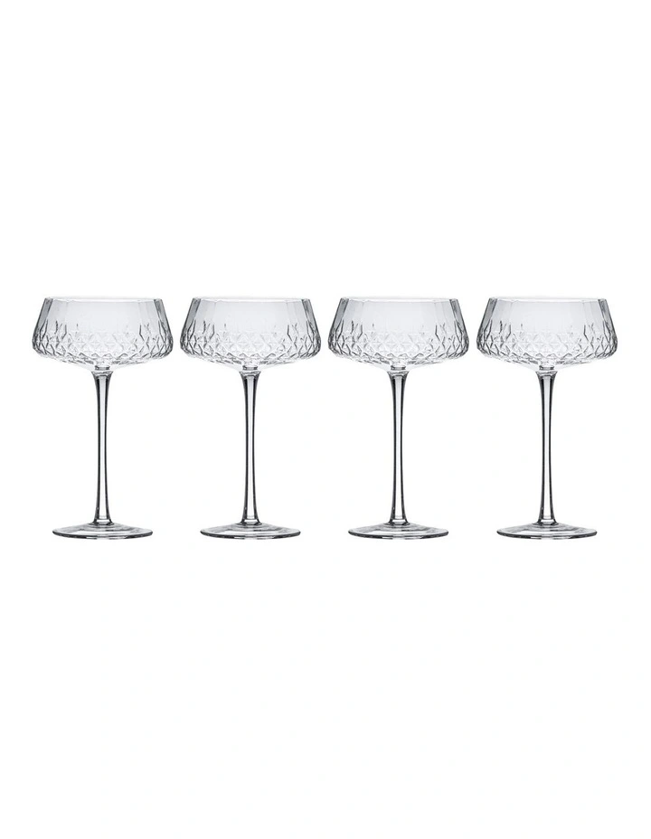 Jasper 4pk Cocktail Glass image 1