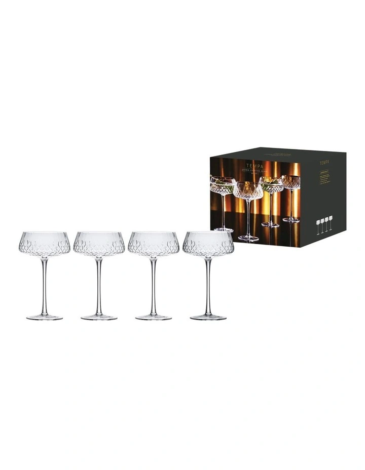 Jasper 4pk Cocktail Glass image 2